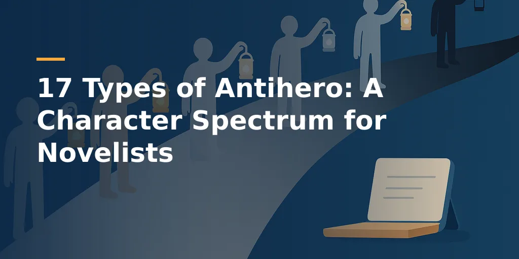 17 Types of Antihero: A Character Spectrum for Novelists