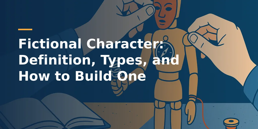 Fictional Character: Definition, Types, and How to Build One