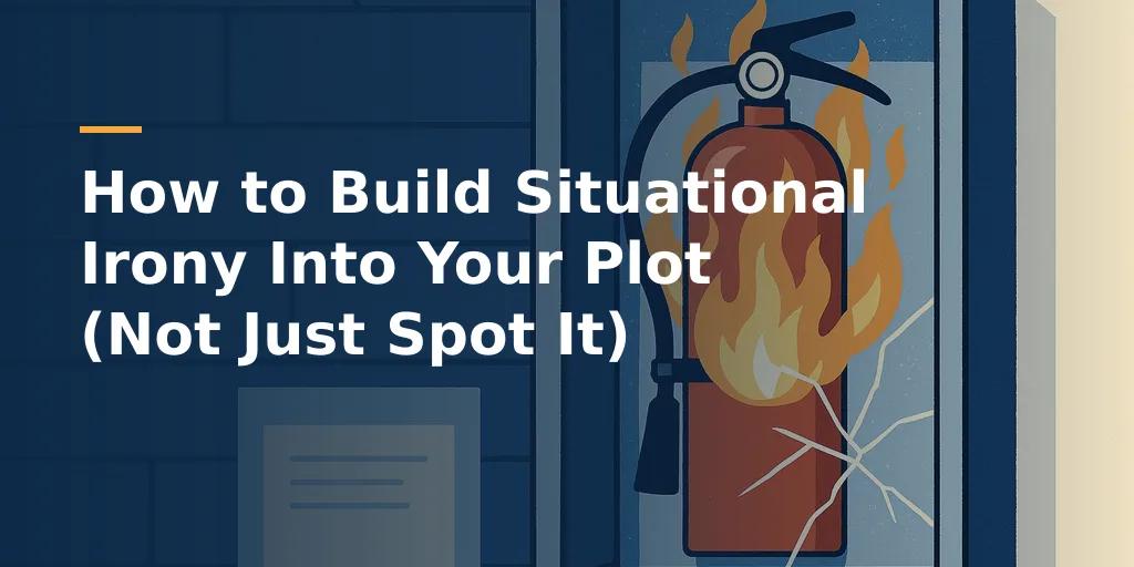 How to Build Situational Irony Into Your Plot (Not Just Spot It)