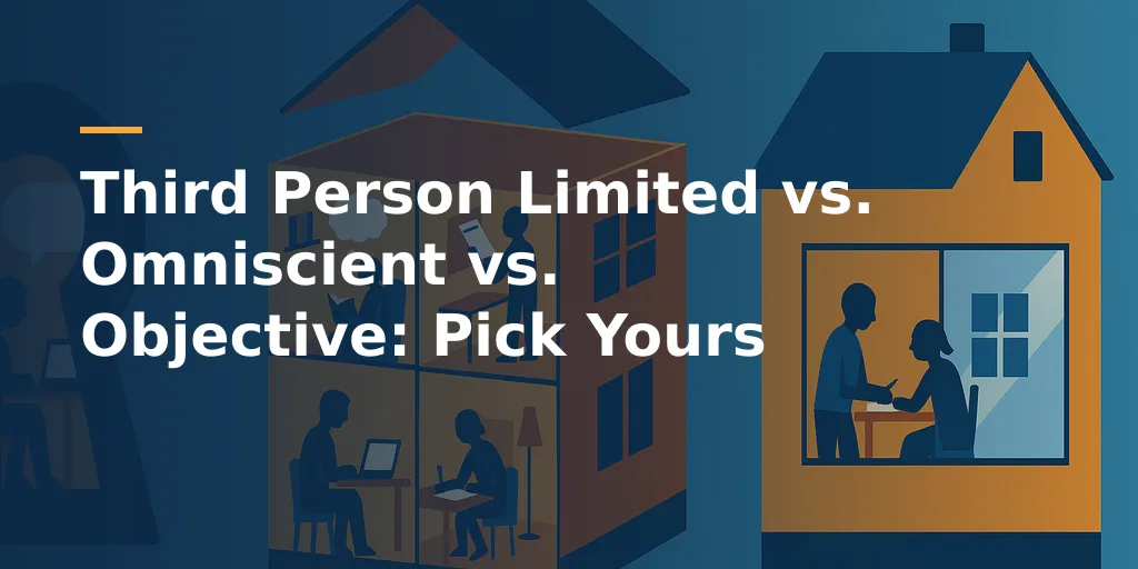 Third Person Limited vs. Omniscient vs. Objective: Pick Yours