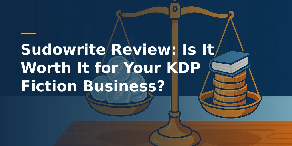 Sudowrite Review: Is It Worth It for Your KDP Fiction Business?