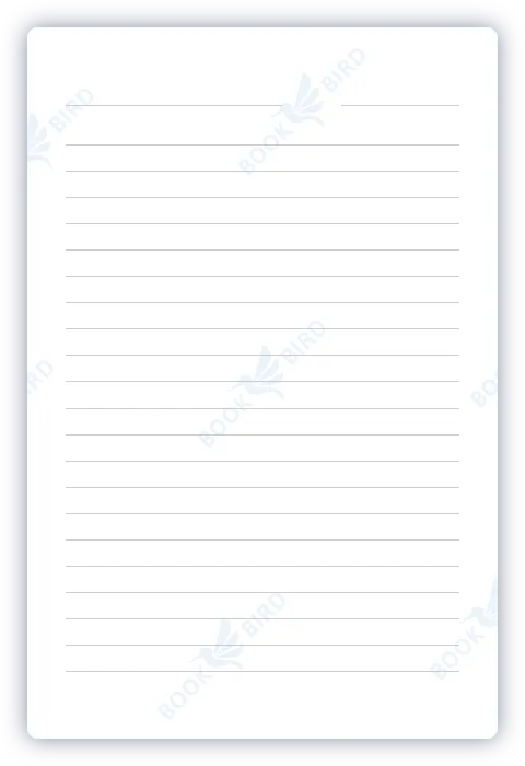amazon kdp no content book interior template design of a blank ruled lined paper journal notebook 6x9 inches