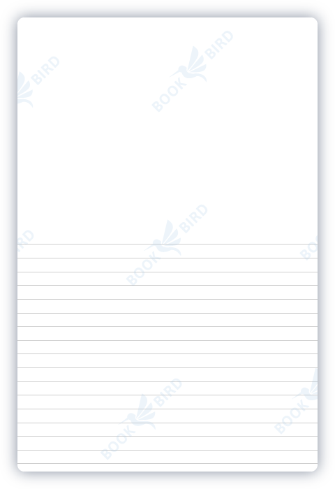 amazon kdp no content book interior template of plain blank and medium ruled dual paper journal 6x9 inches