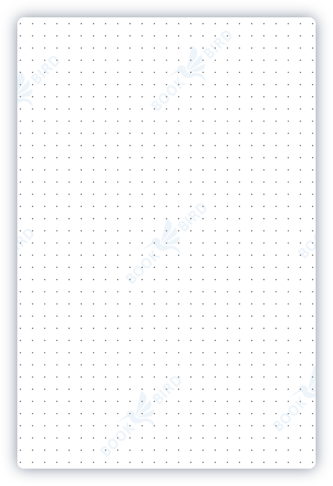amazon kdp no content book interior template design of a medium dotted dot grid paper journal notebook