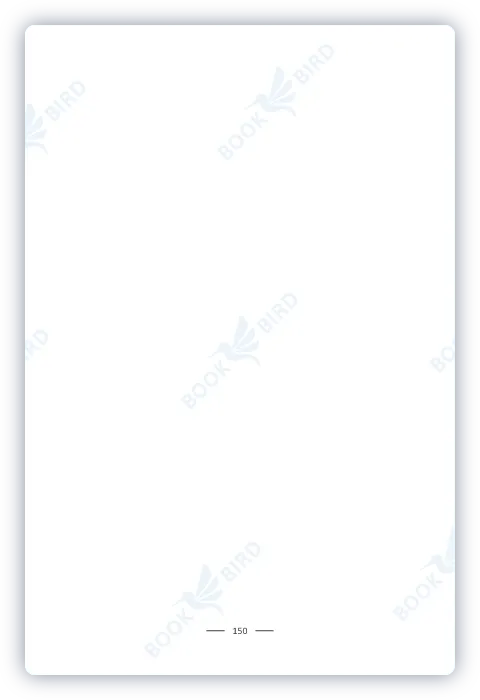 amazon kdp no content book interior template design of a empty blank plain paper numbered in the center