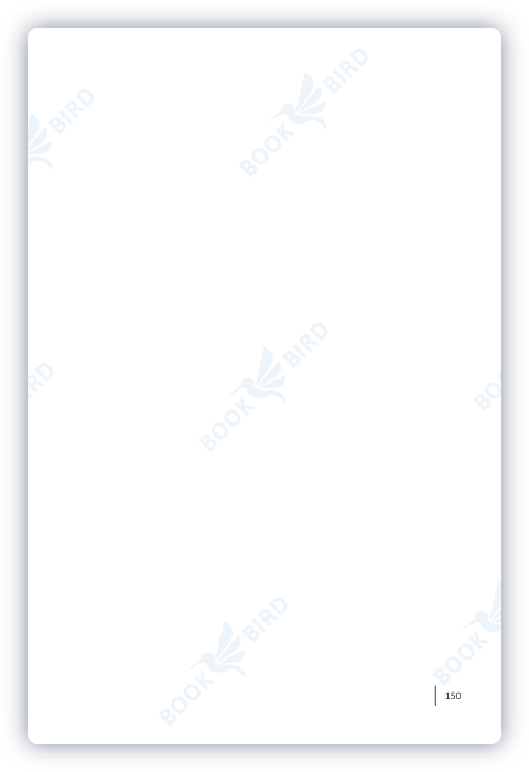 amazon kdp no content book interior template design of a empty blank plain paper numbered in the corner