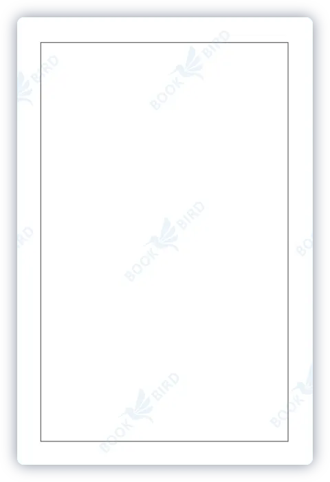 no content book interior template design of a empty blank plain sketch paper for drawing and painting