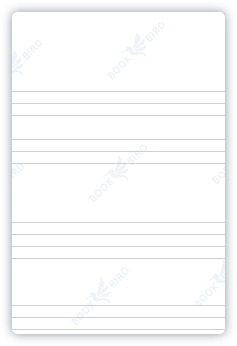 amazon kdp no content book interior template design of a wide ruled lined paper journal notebook