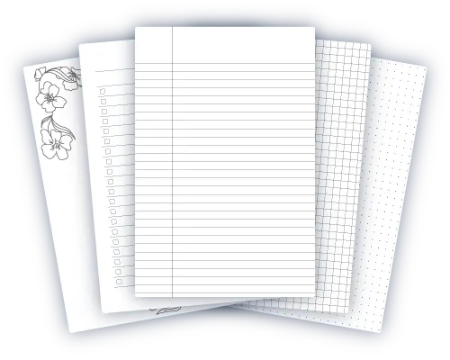 multiple amazon kdp no content book interior template designs of journals and notebooks