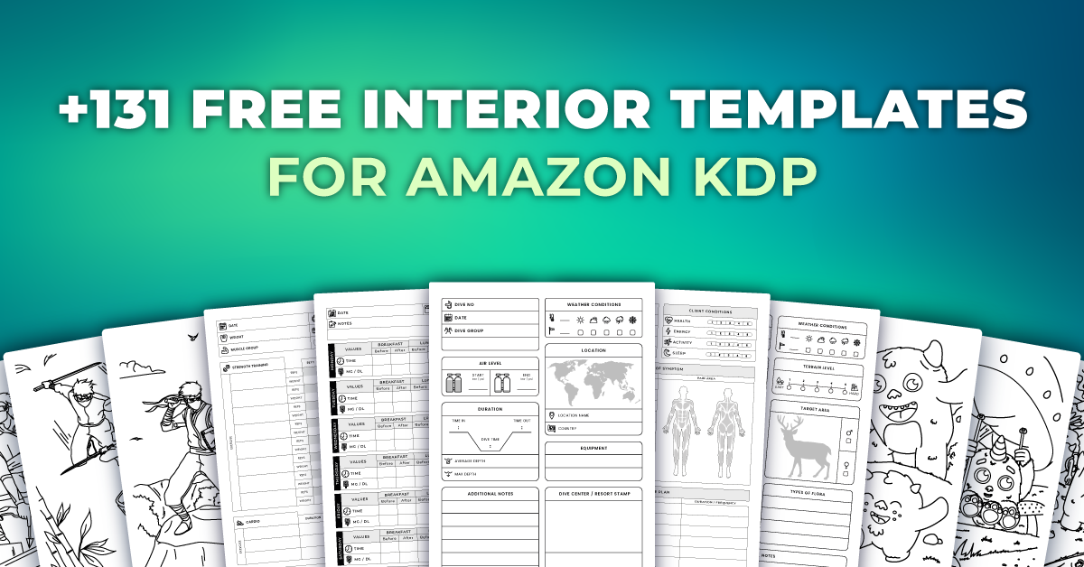 Free Amazon KDP Interior Templates BookBird