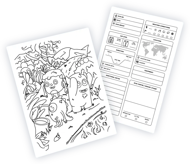 amazon kdp interior design templates of coloring page illustrations and low content books