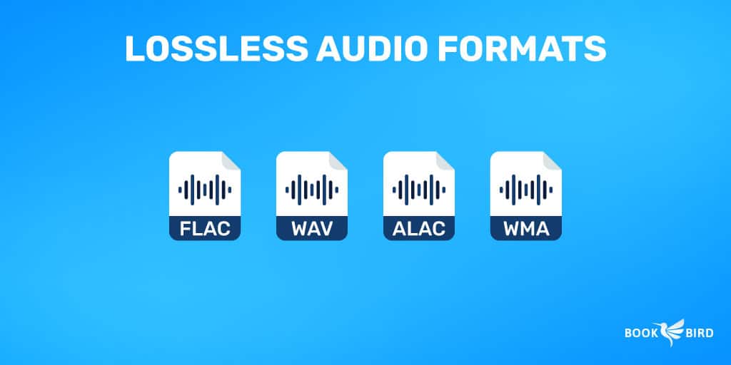 Overview of Lossless Audio Formats: FLAC, WAV, ALAC, WMA