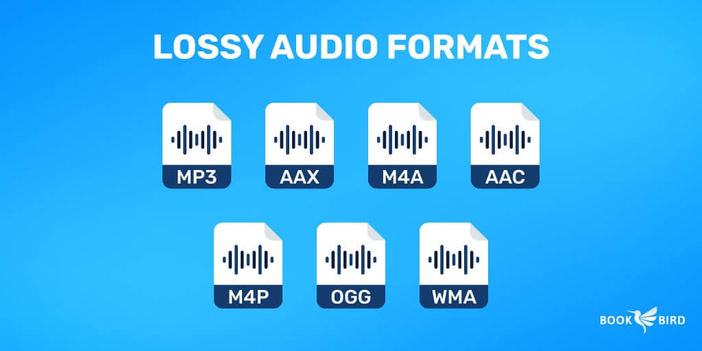 Overview of Lossy Audio Formats: MP3, AAX, M4A, AAC, M4P, OGG, WMA