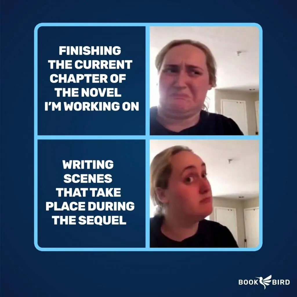 Finishing The Current Chapter Book Writing Meme