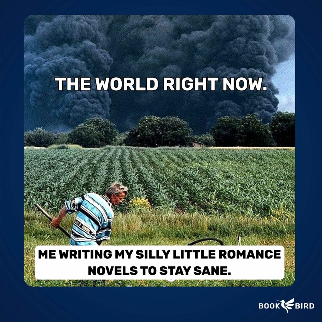 The World Right Now Book Writing Meme