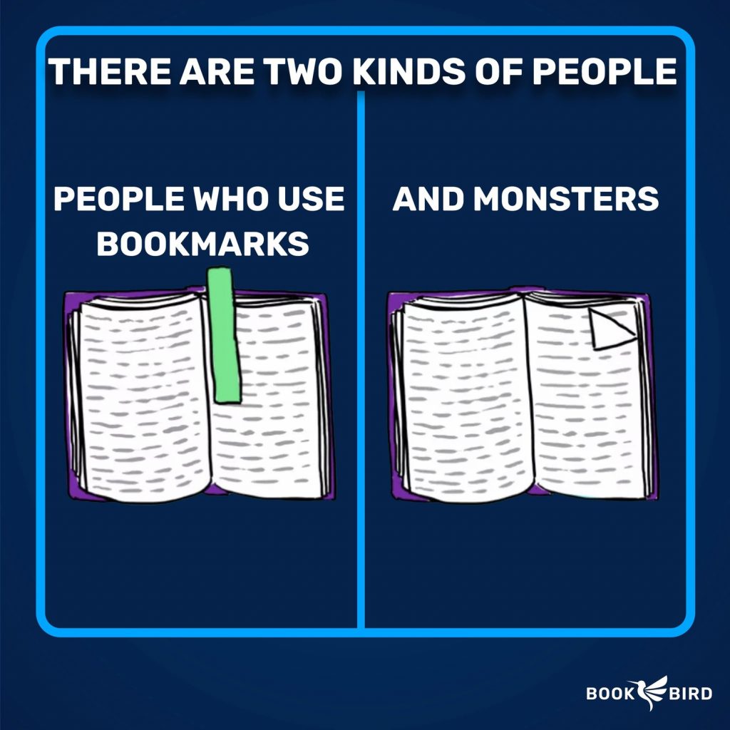 Two Kinds of People Book Writing Meme