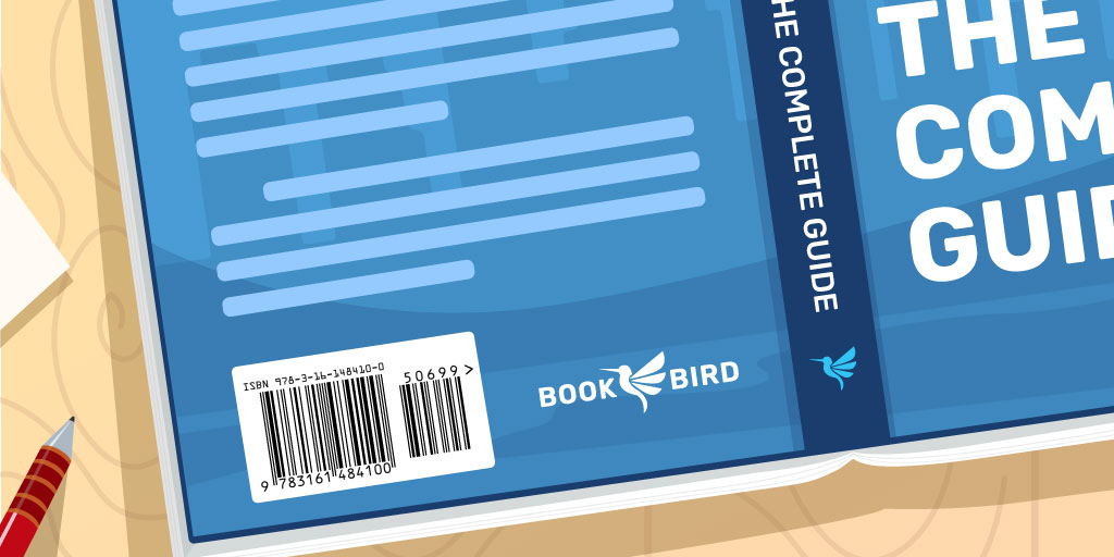 Book Back Cover with an ISBN Barcode