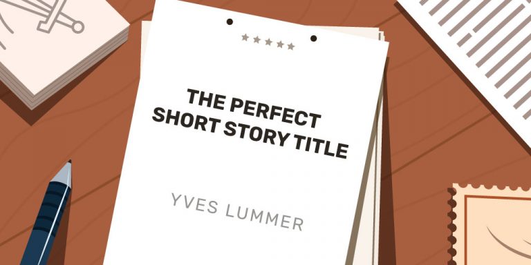 how to put a short story title in an essay