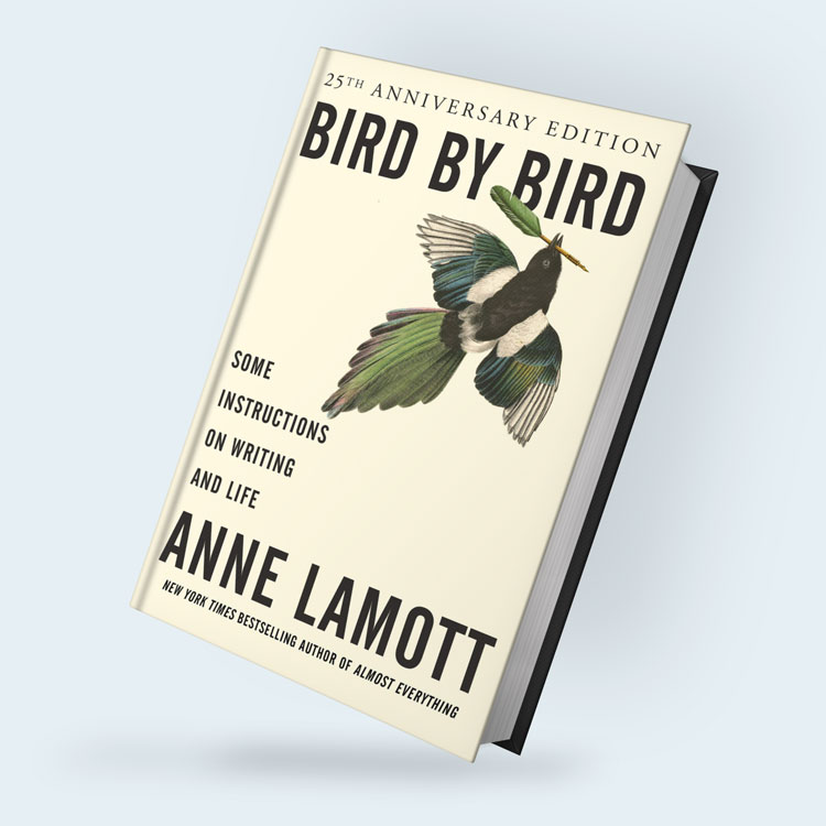 Bird by Bird: Some Instructions on Writing and Life by Anne Lamott Book Cover