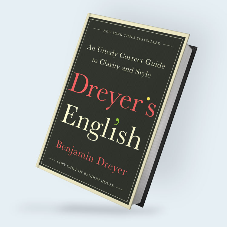 Dreyer's English by Benjamin Dreyer Book Cover