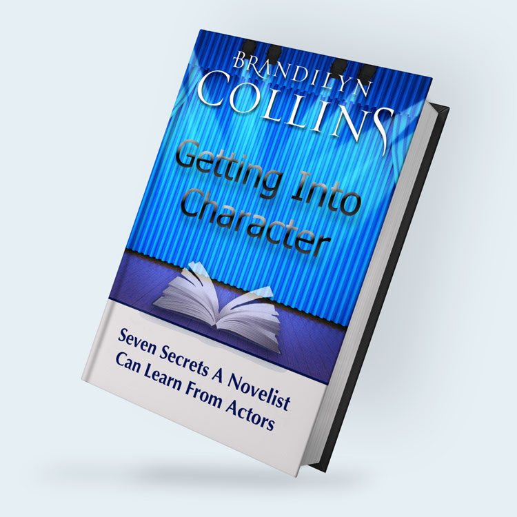 Getting Into Character by Brandilyn Collins Book Cover