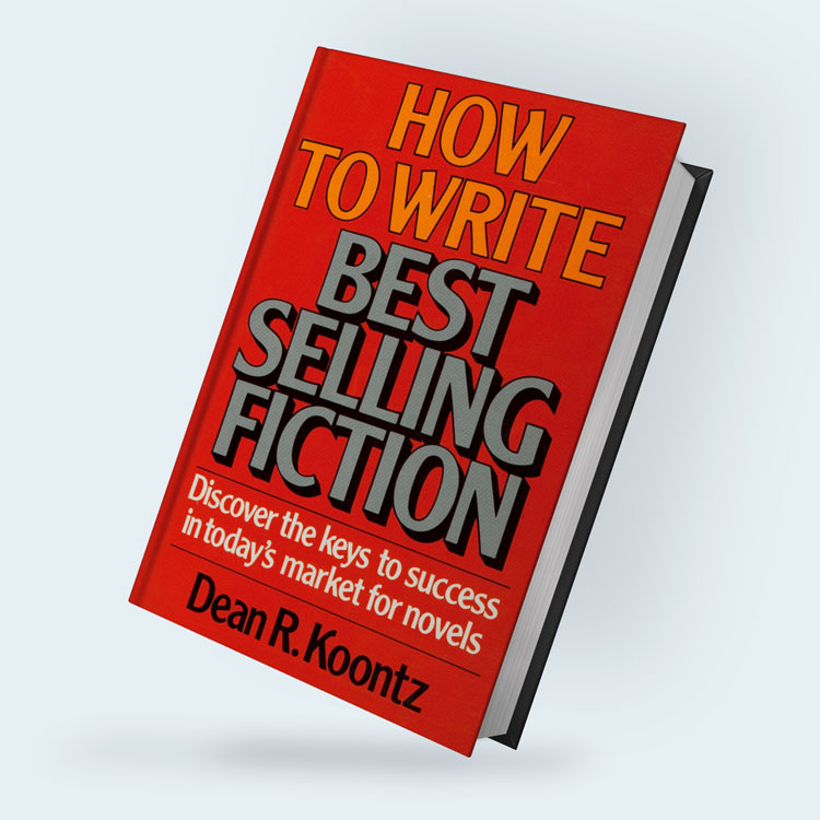 How to Write Best Selling Fiction by Dean Koontz Book Cover