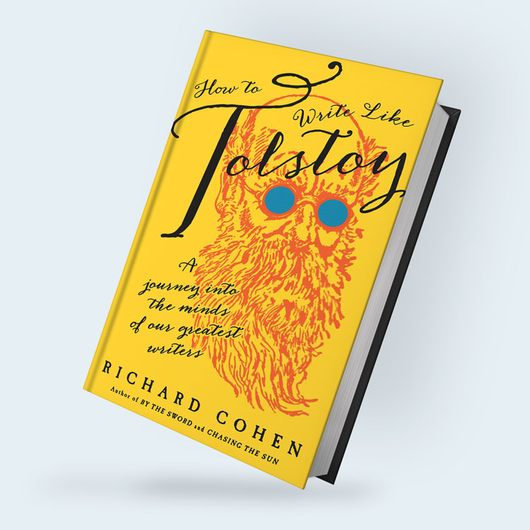How to Write Like Tolstoy by Richard A. Cohen Book Cover