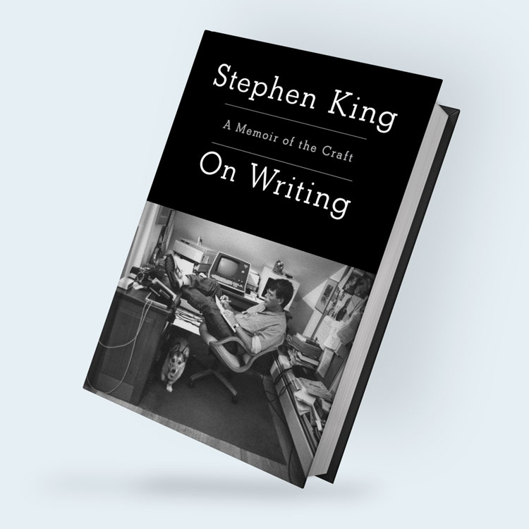On Writing: A Memoir of the Craft by Stephen King Book Cover