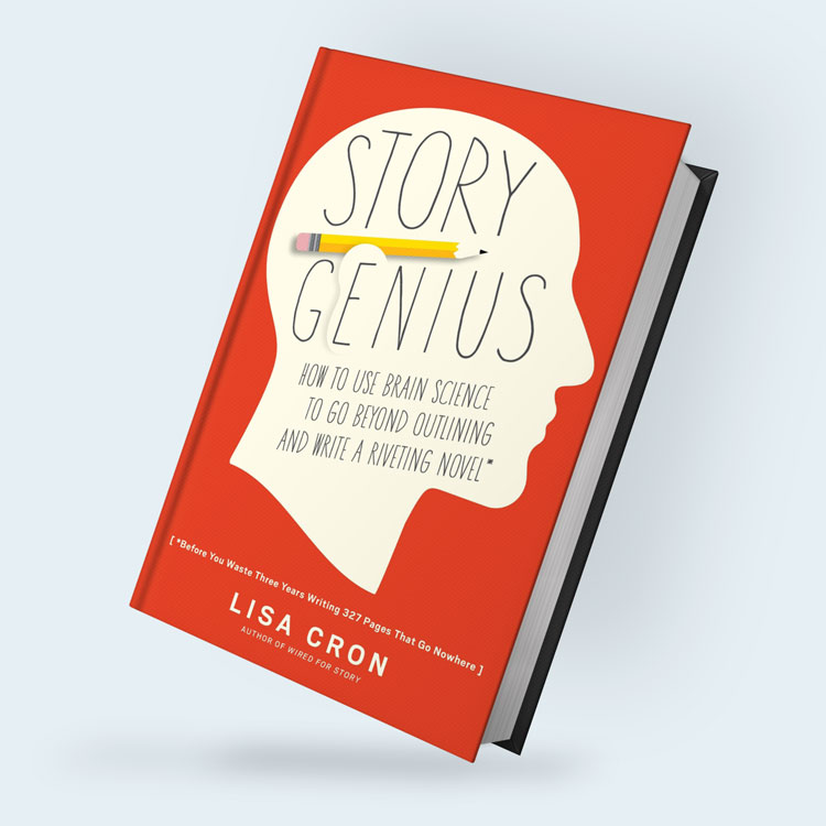 Story Genius by Lisa Cron Book Cover