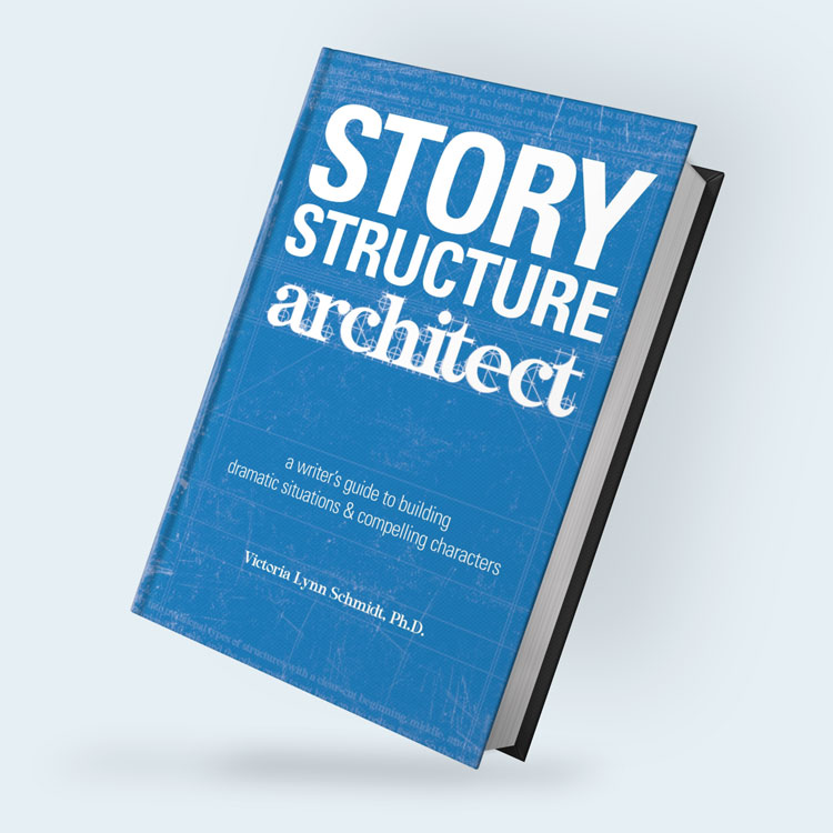 Story Structure Architect by Victoria Lynn Schmidt Book Cover