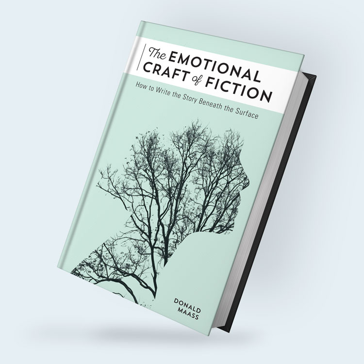 The Emotional Craft of Fiction by Donald Maass Book Cover