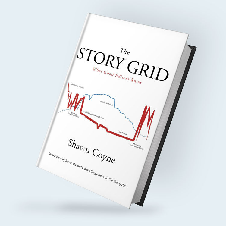 The Story Grid: What Good Editors Know by Shawn Coyne Book Cover