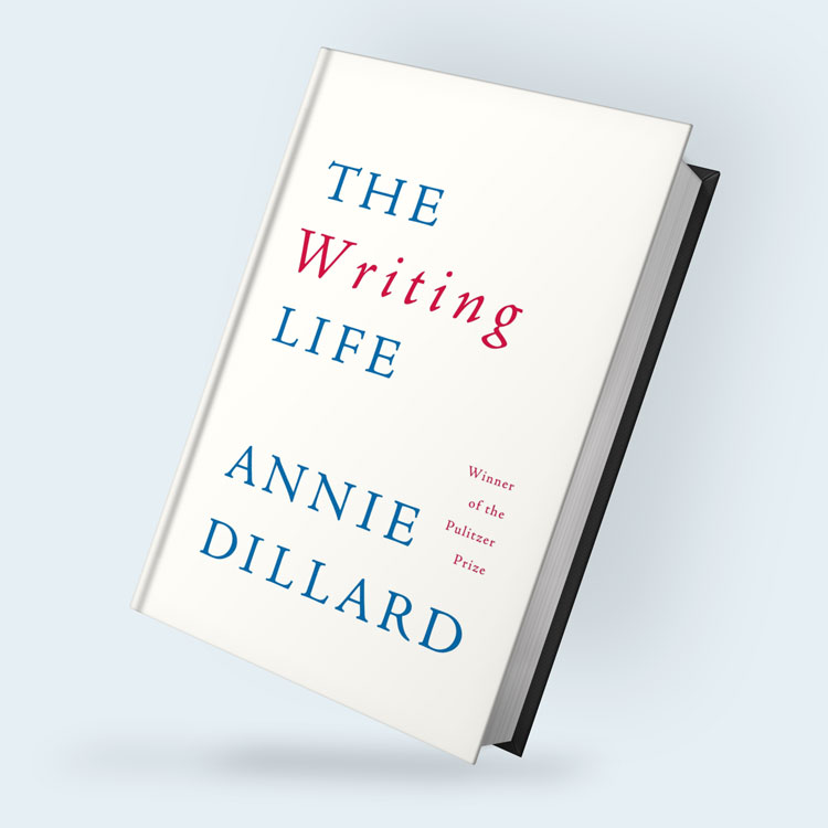 The Writing Life by Annie Dillard Book Cover