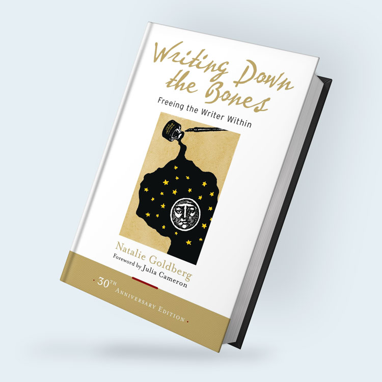 Writing Down the Bones by Natalie Goldberg Book Cover
