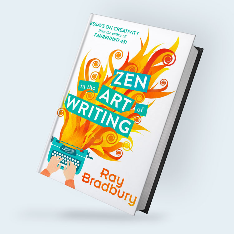 Zen in the Art of Writing by Ray Bradbury Book Cover