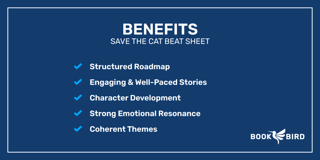 Benefits of the Save the Cat Story Structure Overview