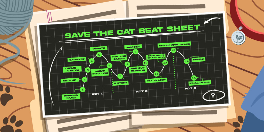 How to Use the Save the Cat Story Structure