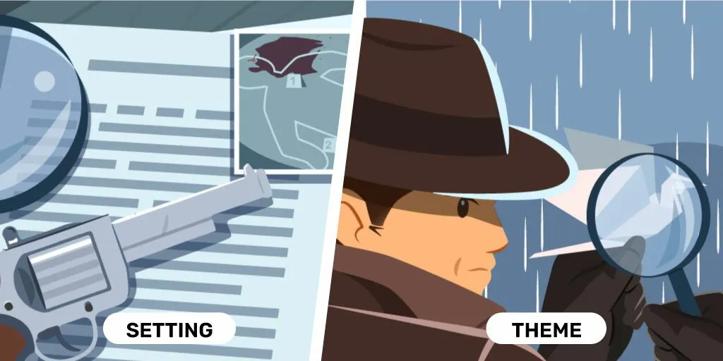 Setting vs. Theme: What's the Difference?