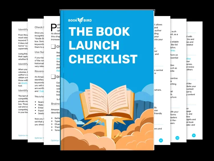 The Book Launch Checklist
